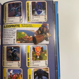 Skylanders Spyro's adventure guide Bog