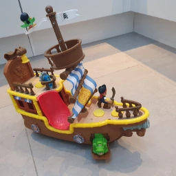 Fisher Price Jake og piraterne piratskib