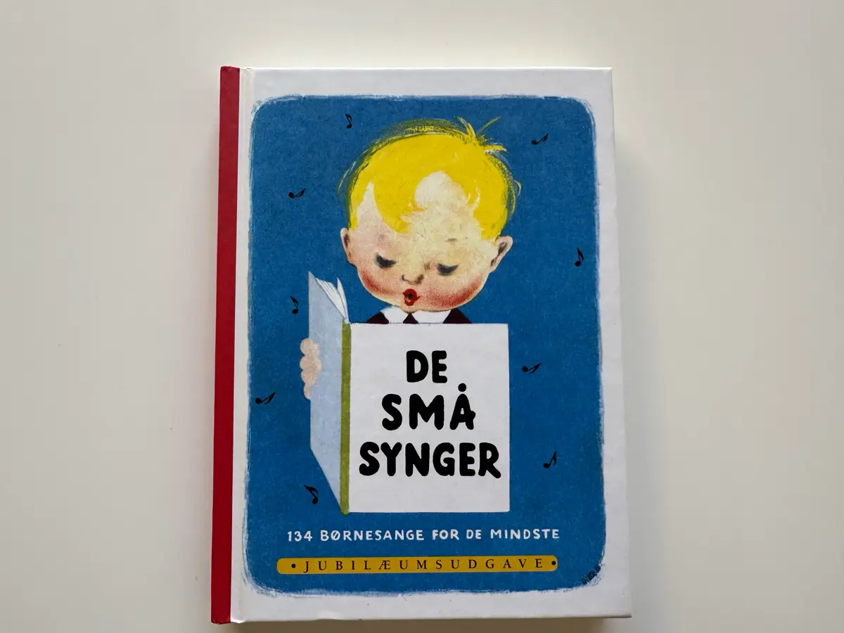 De små synger Sangbog