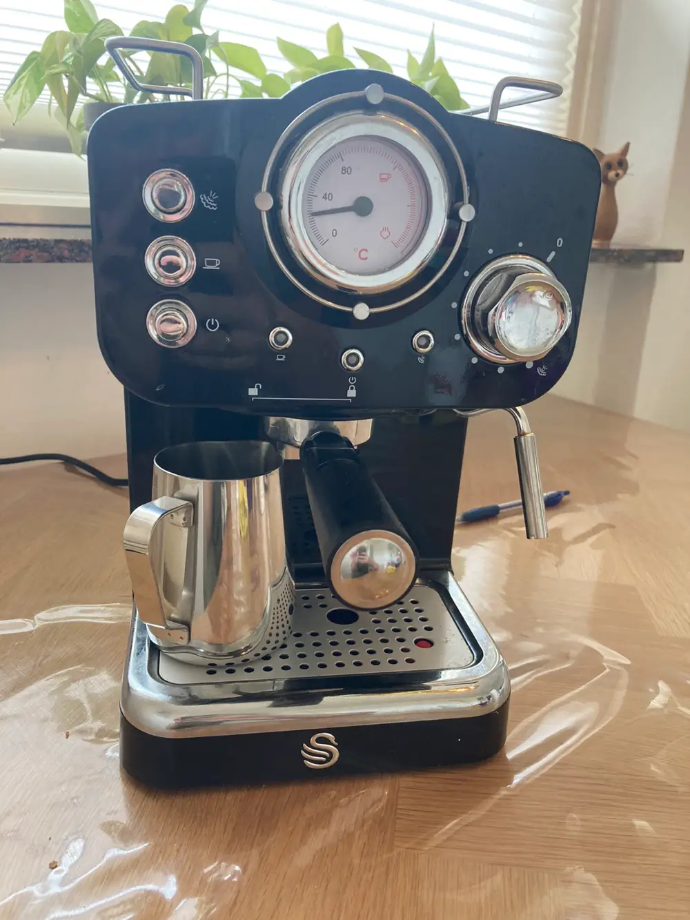 Swan Retro Espresso maskine