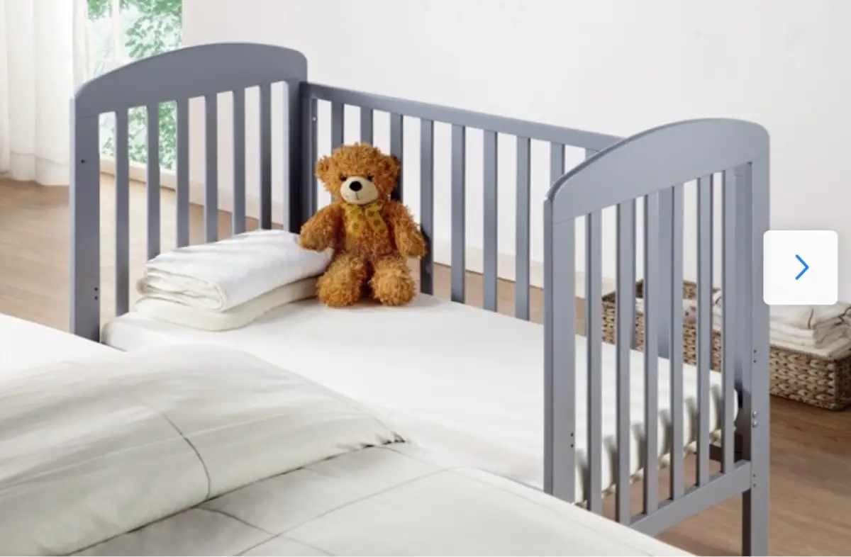 BabyDan Krybbe og bedsidecrib