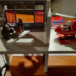 Playmobil Brandstation