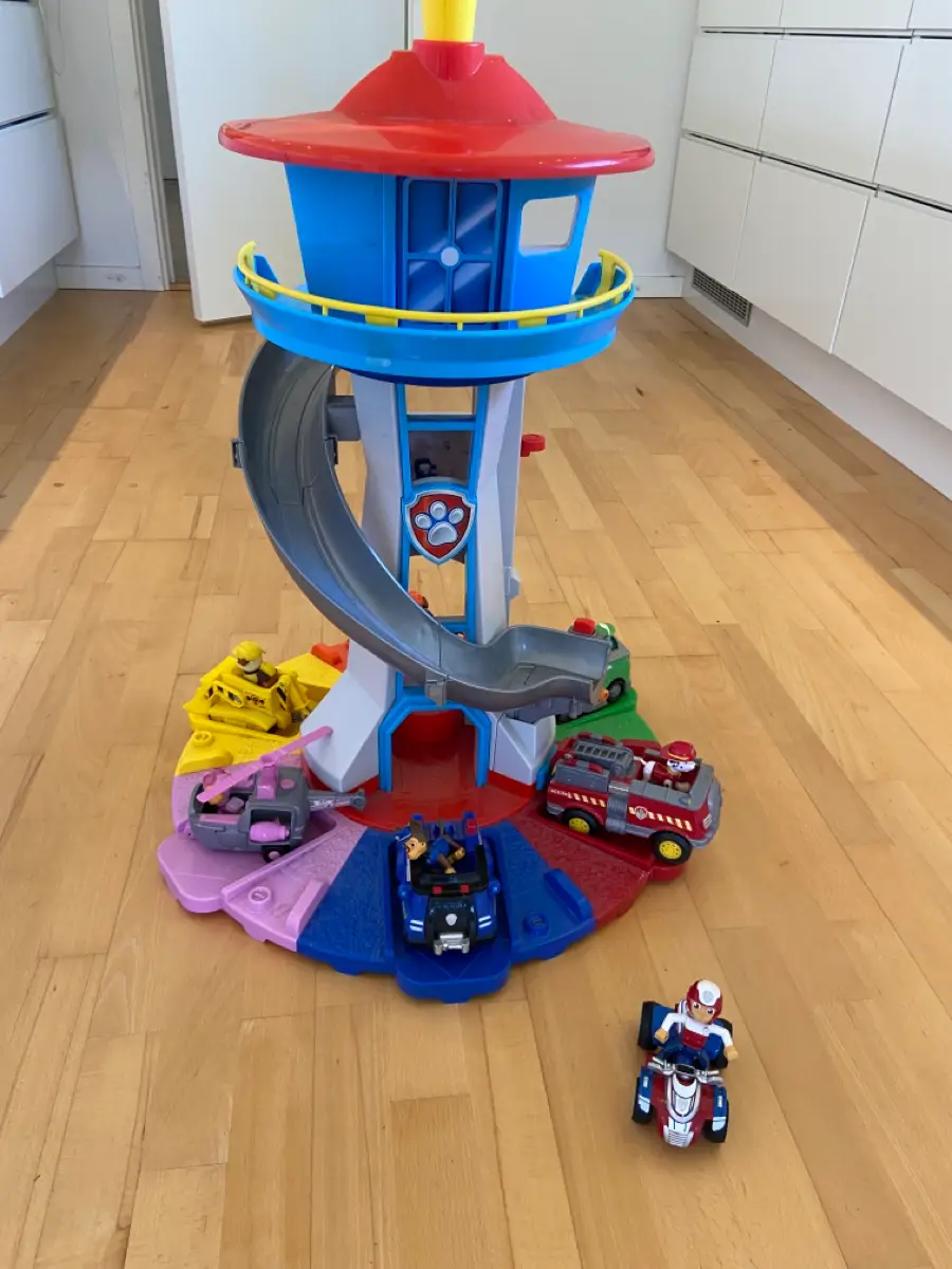 Paw Patrol Paw Patrol tårn pakke