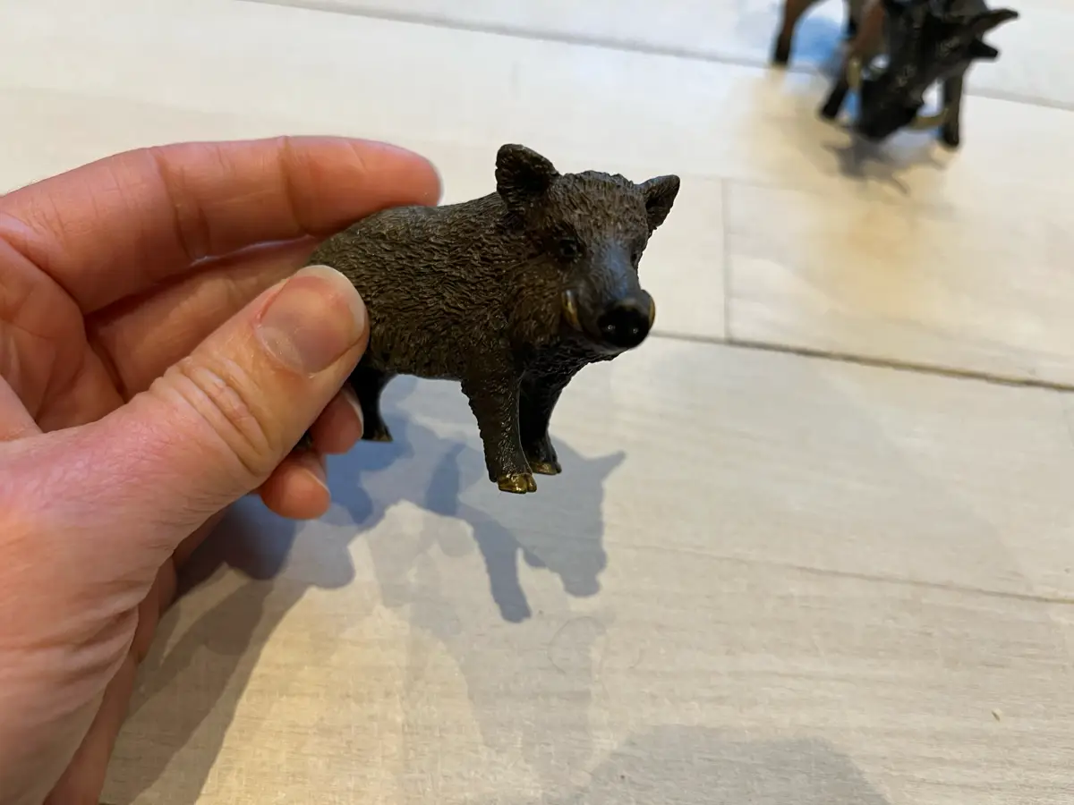 Schleich Vildsvin og vortesvin