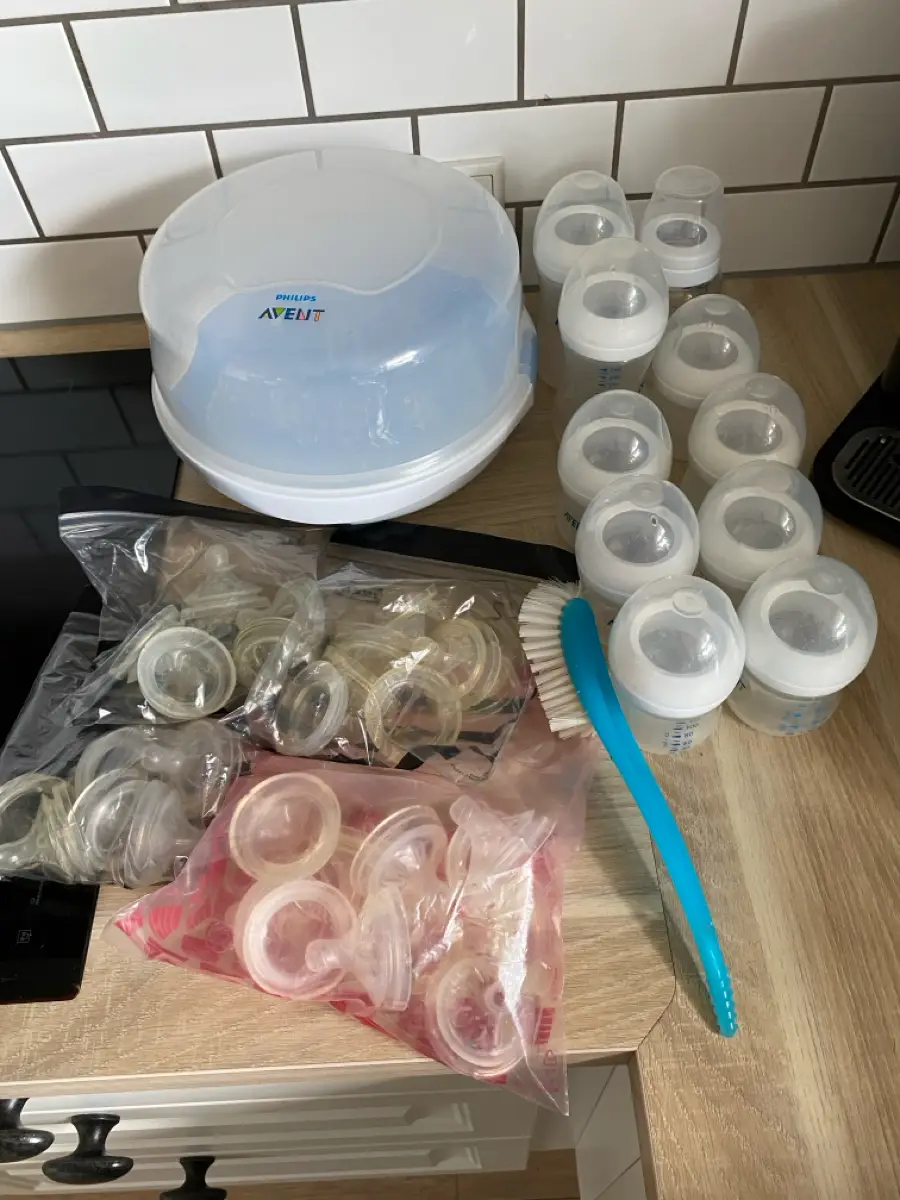 Philips AVENT Sterilisator og sutteflasker