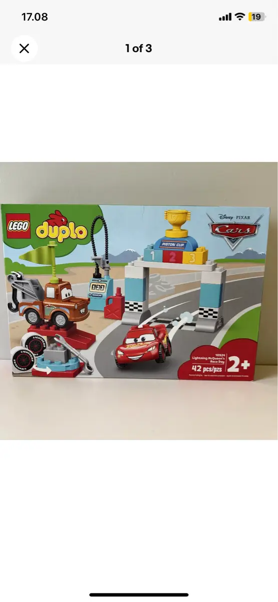 LEGO Duplo Cars / biler / Mcqueen / Bumle