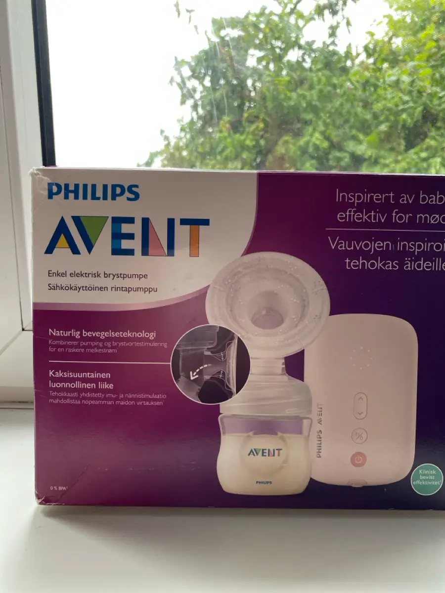 Avent Simple electric breast pump