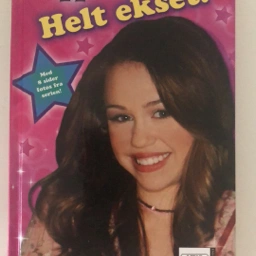 Hannah Montana Helt ekset Bog