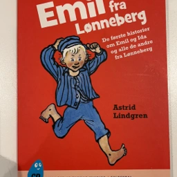 Emil fra Lønneberg Lydbog