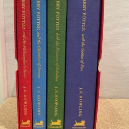 Harry Potter boks set Bog