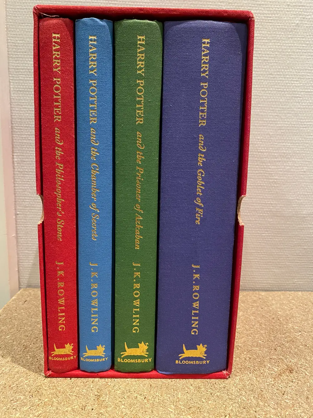 Harry Potter boks set Bog