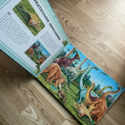 Ukendt Dinosaurus Puslespil