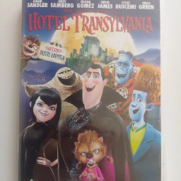 Hotel Transylvania Dvd