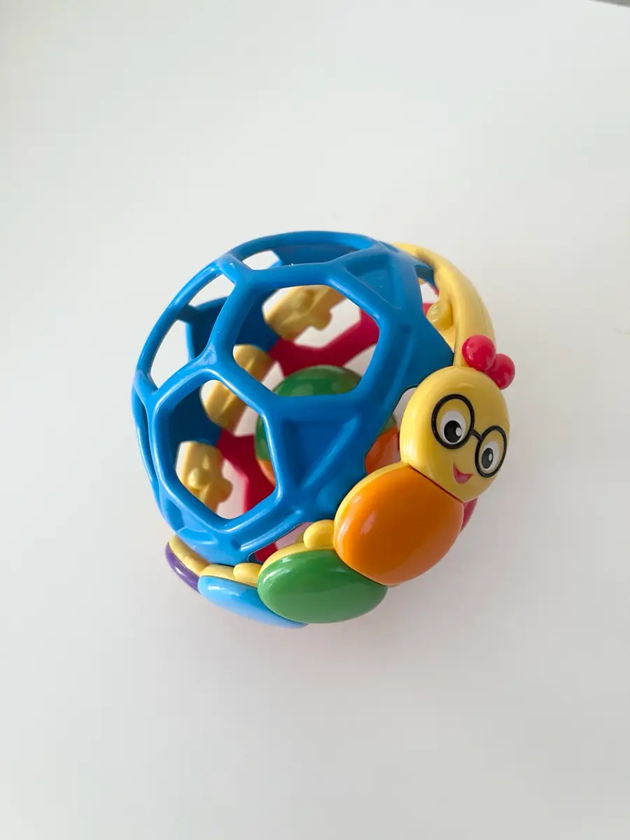 Baby Einstein Bøjelig Bold med rangle