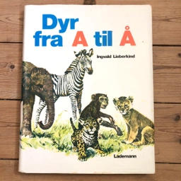 Dyr fra A til Å Bog