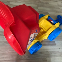 Fisher Price Mega bloks vogn med klodser