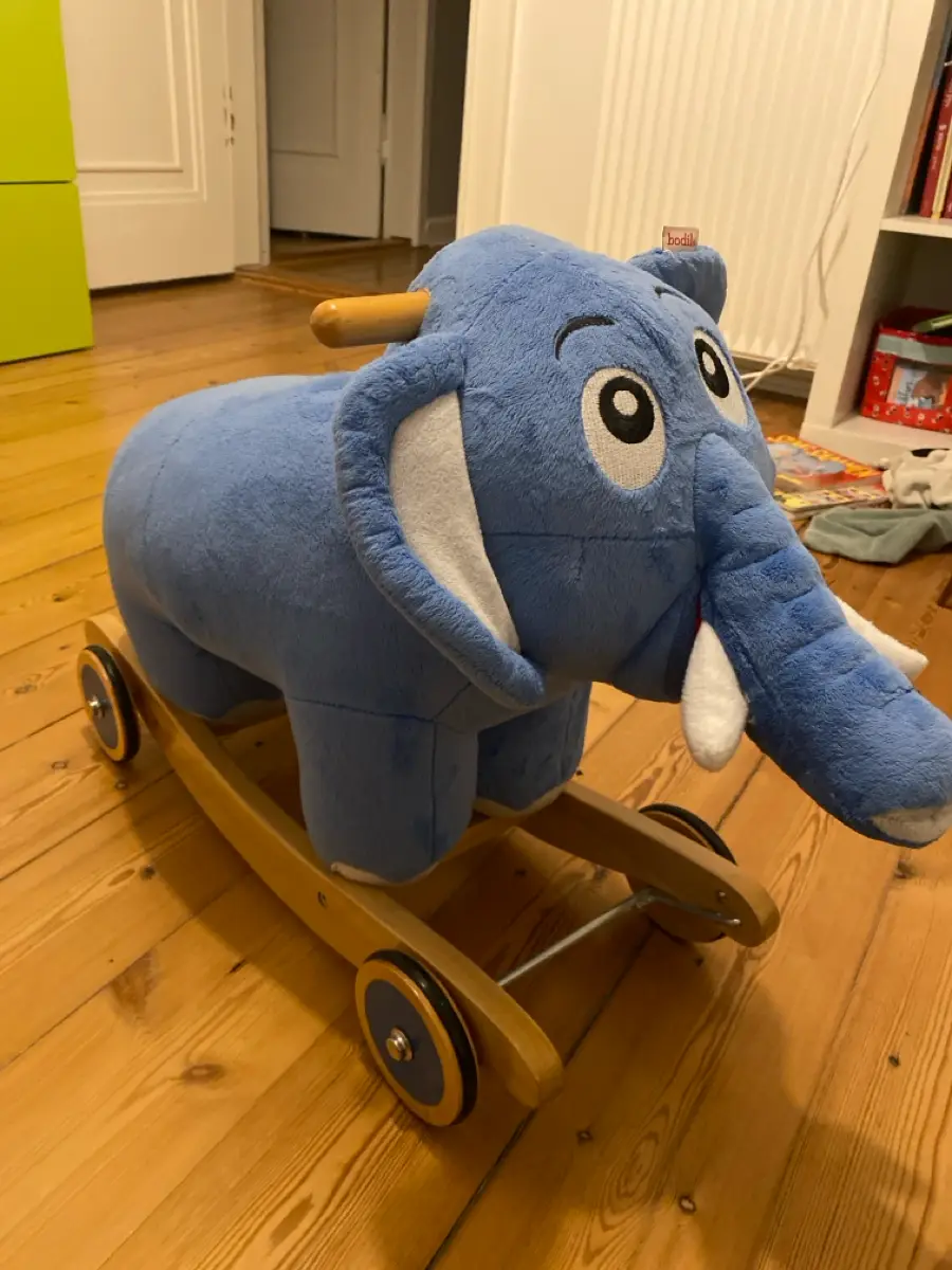 KREA Bodil elefant