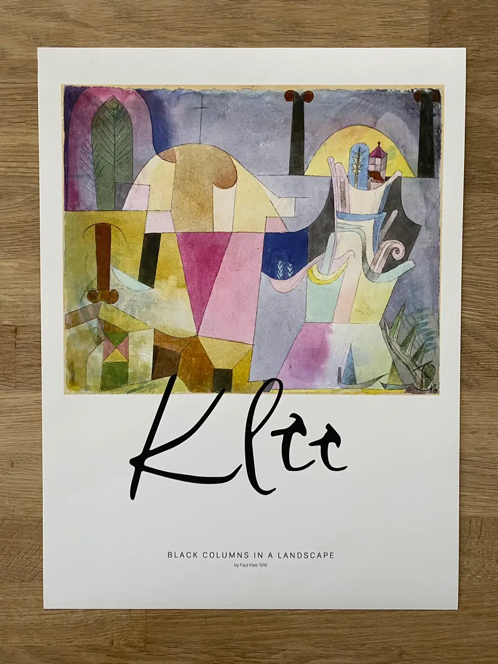 Paul Klee Plakat