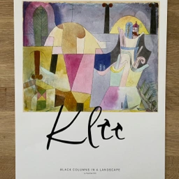 Paul Klee Plakat
