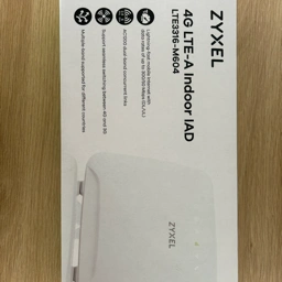 Zyxel 4G modem