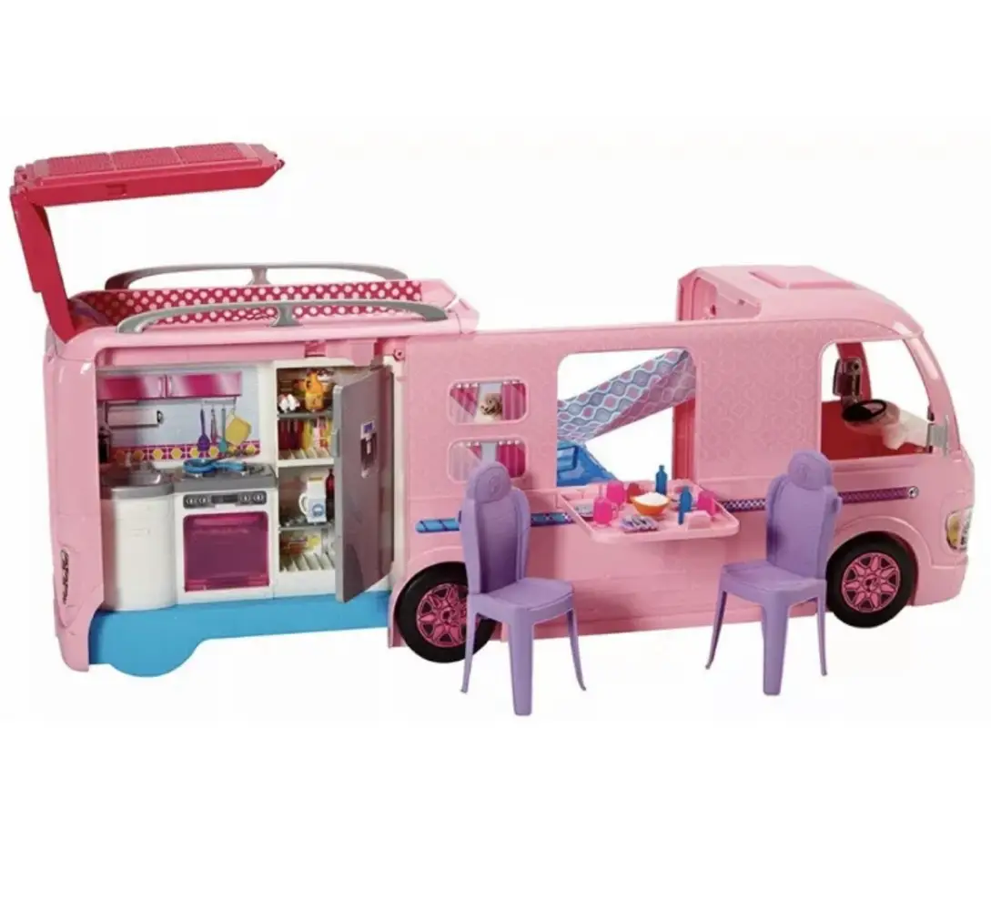 Barbie Dream autocamper