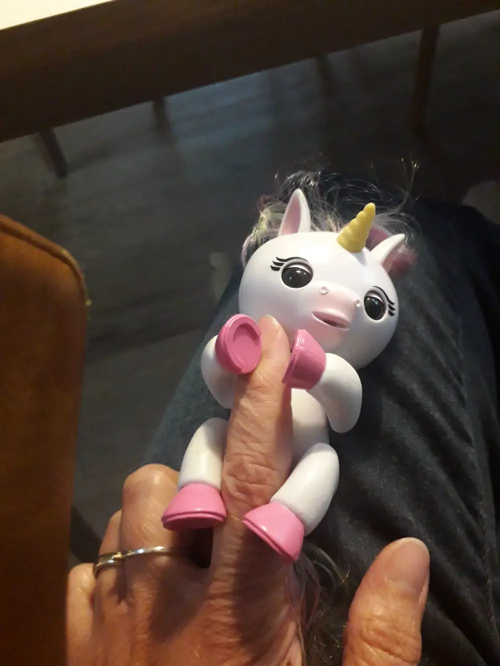 Ukendt Fingerling unicorn