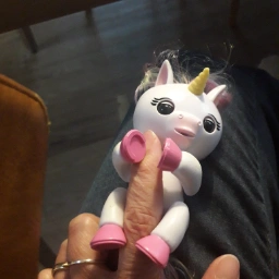 Ukendt Fingerling unicorn