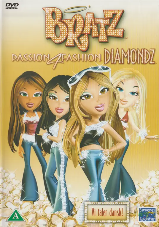 Bratz Passion 4 fashion diamondz Dvd