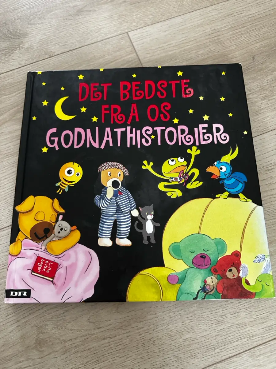 DR De bedste godnathistorier fra