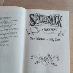 Spiderwick-fortællingerne 1-3 Bog