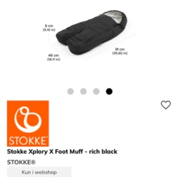 Stokke Foot muff / kørepose