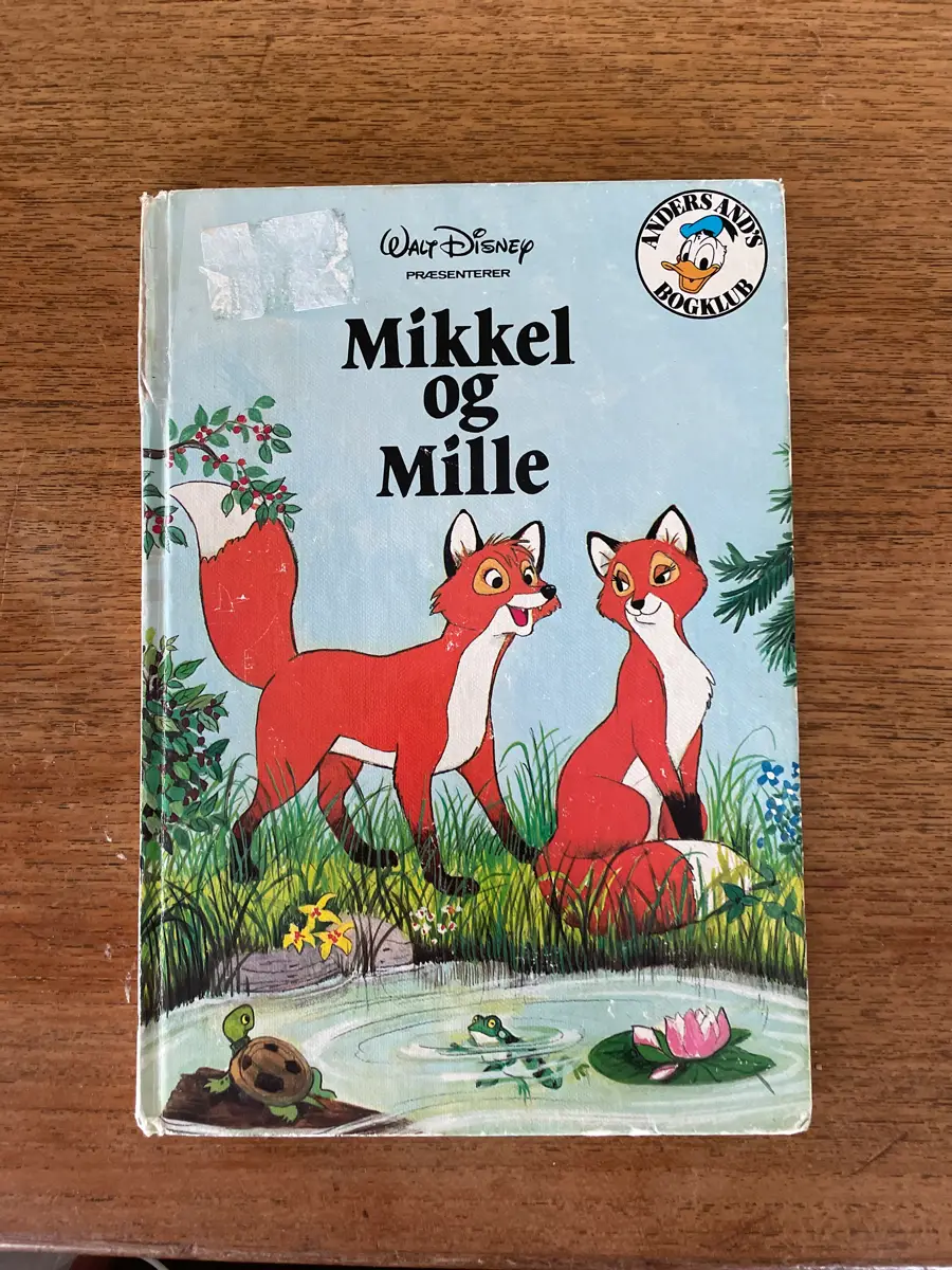 Mikkel og Mille Bog