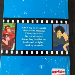 3 klassiske historier Disney bog Tre historie i en bog