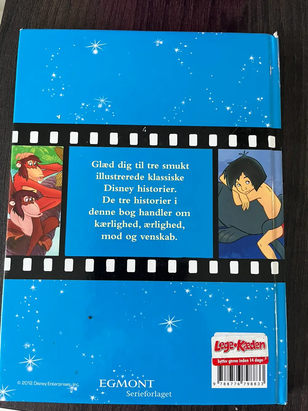 3 klassiske historier Disney bog Tre historie i en bog