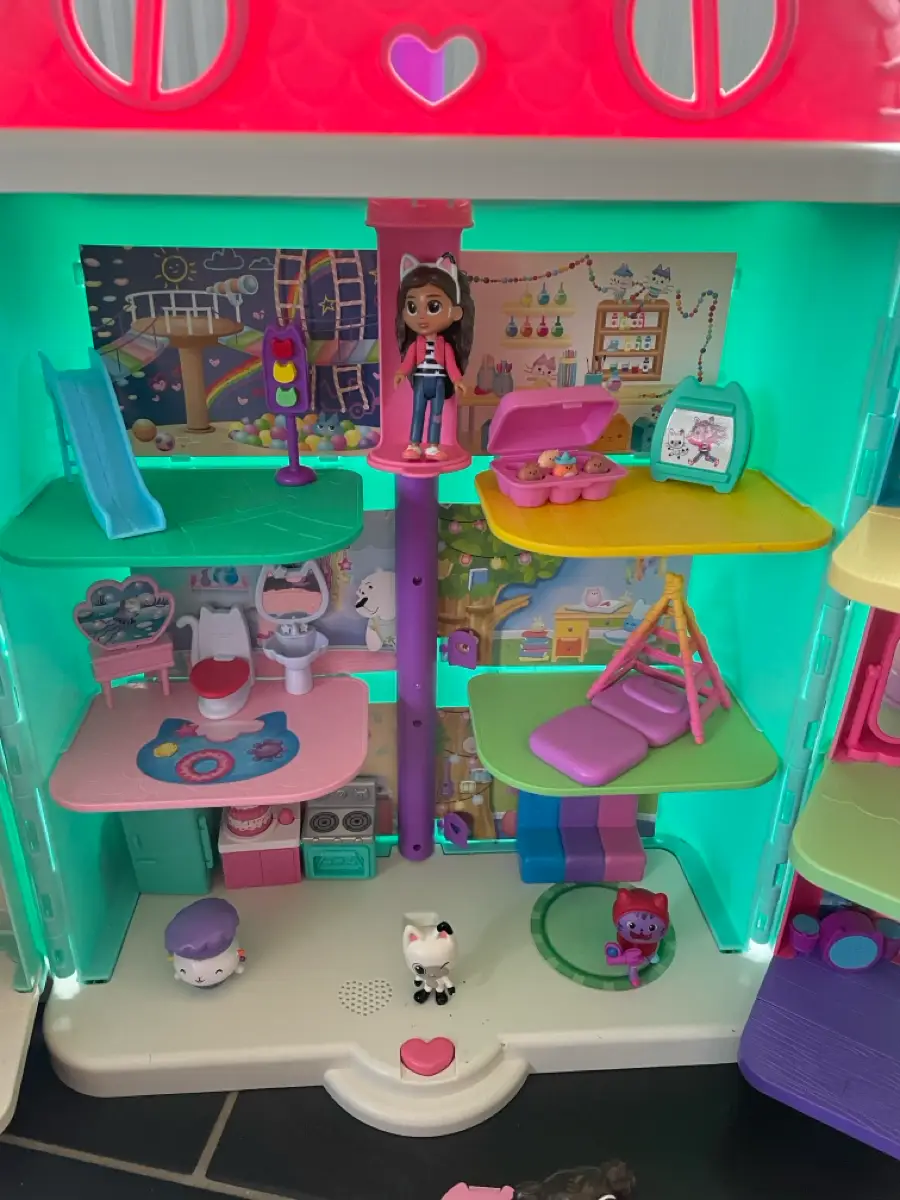 Ukendt Gabbys dukkehus med alle rum