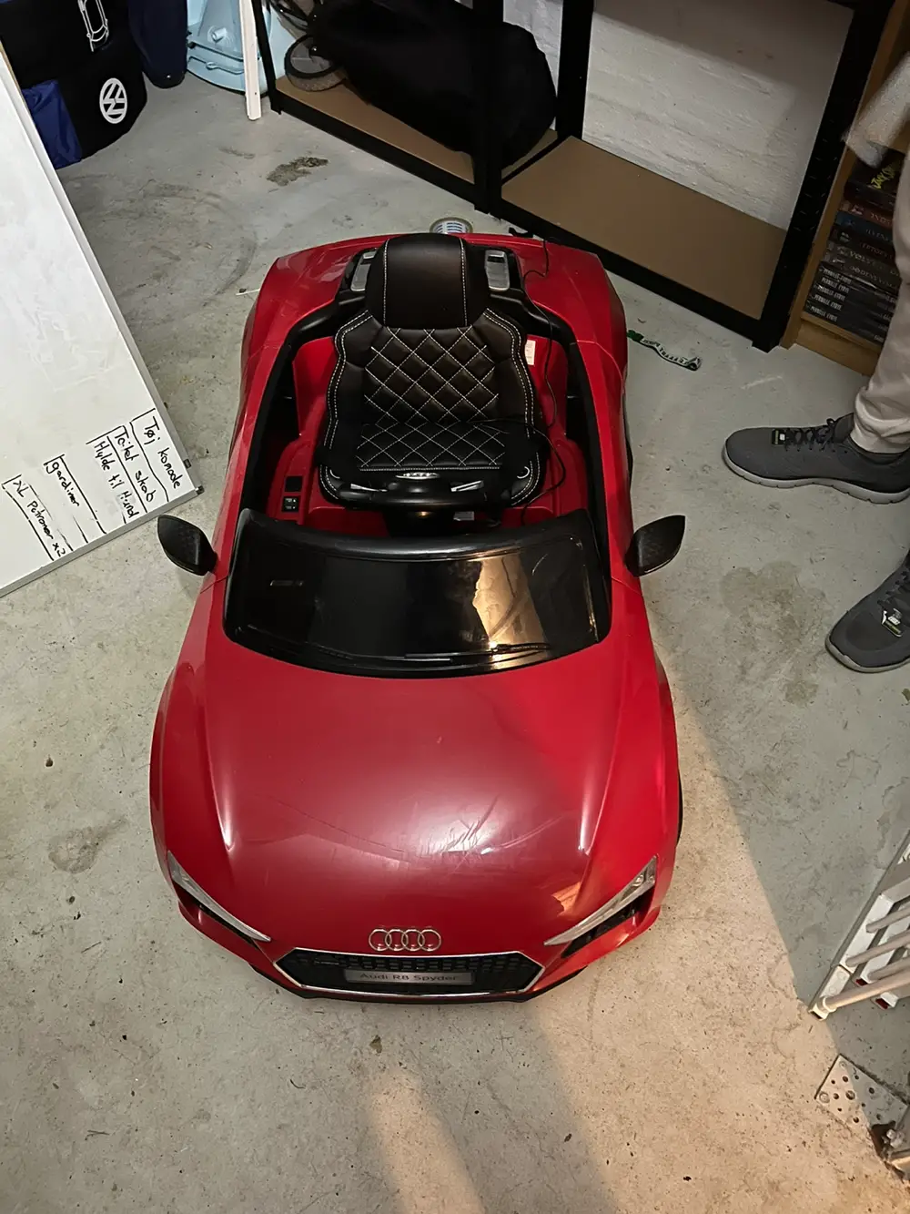 Elbil audi R8 spyder12V Elbil