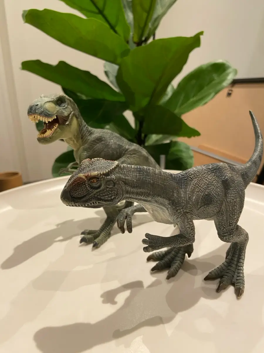 Schleich dinosaur