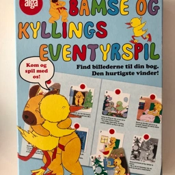 Alga bamse og kylling eventyr spil