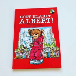 Godt klaret Albert Bøger