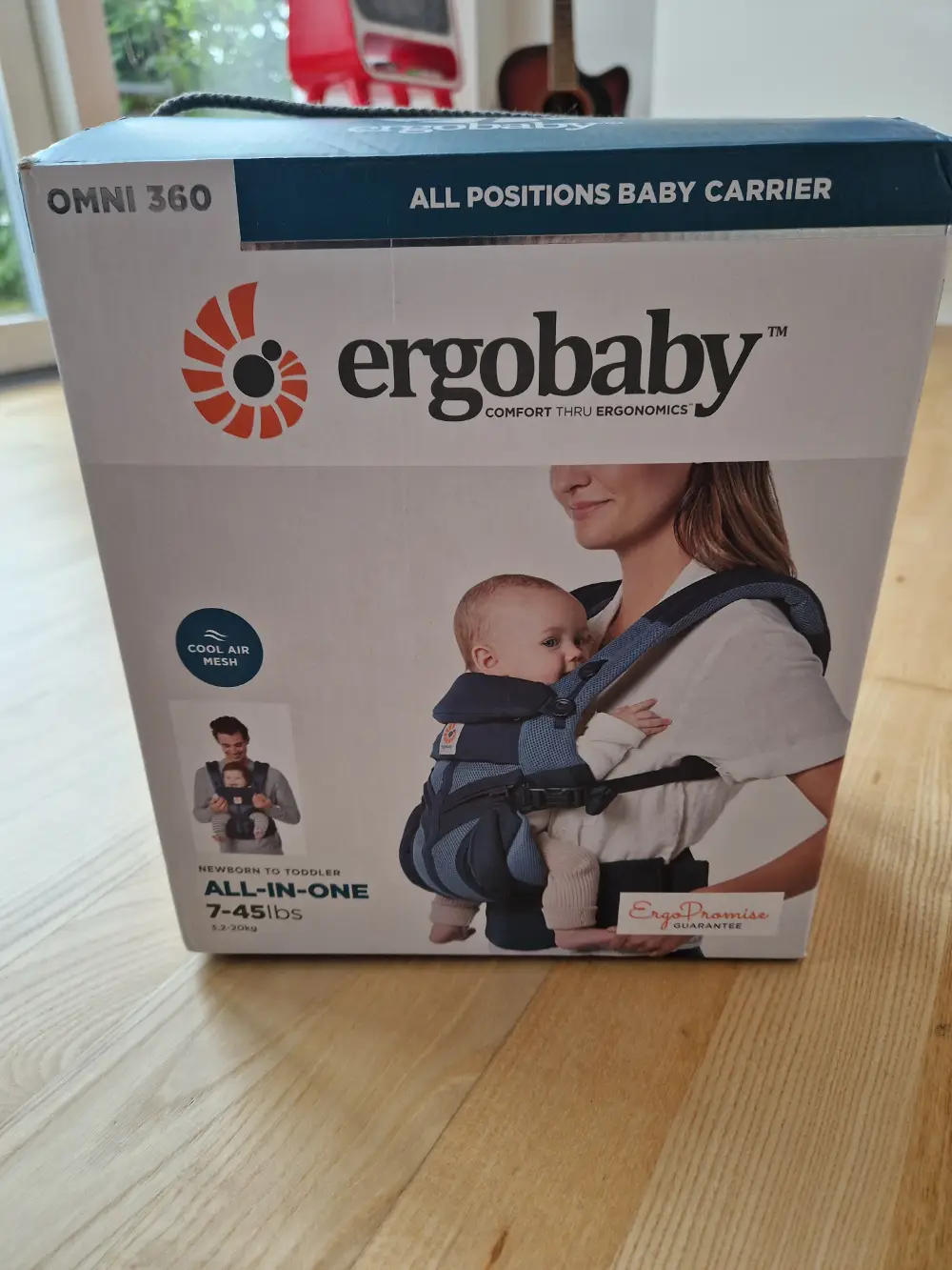 Ergobaby Bæresele