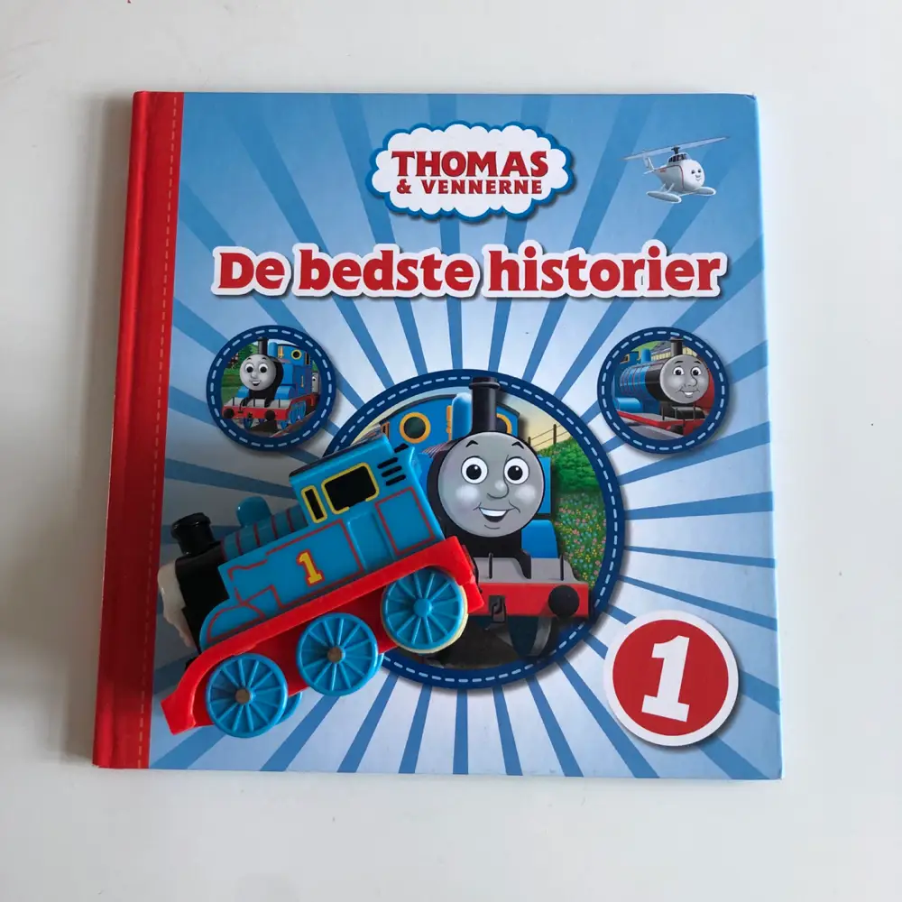 Thomas Tog de bedste historier Indbundet bog + optræks-tog