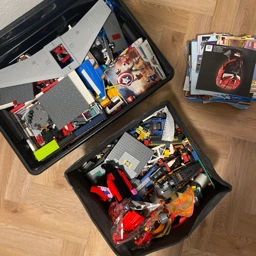 LEGO 2 store kasser Lego