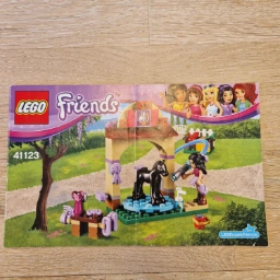 LEGO Friends Vaskeplads til føllet nr 41123