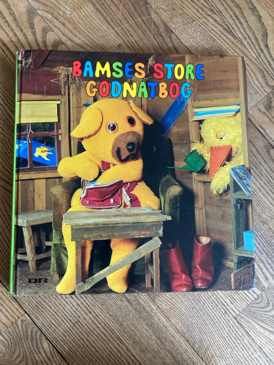 Bamses store godnatbog Bog