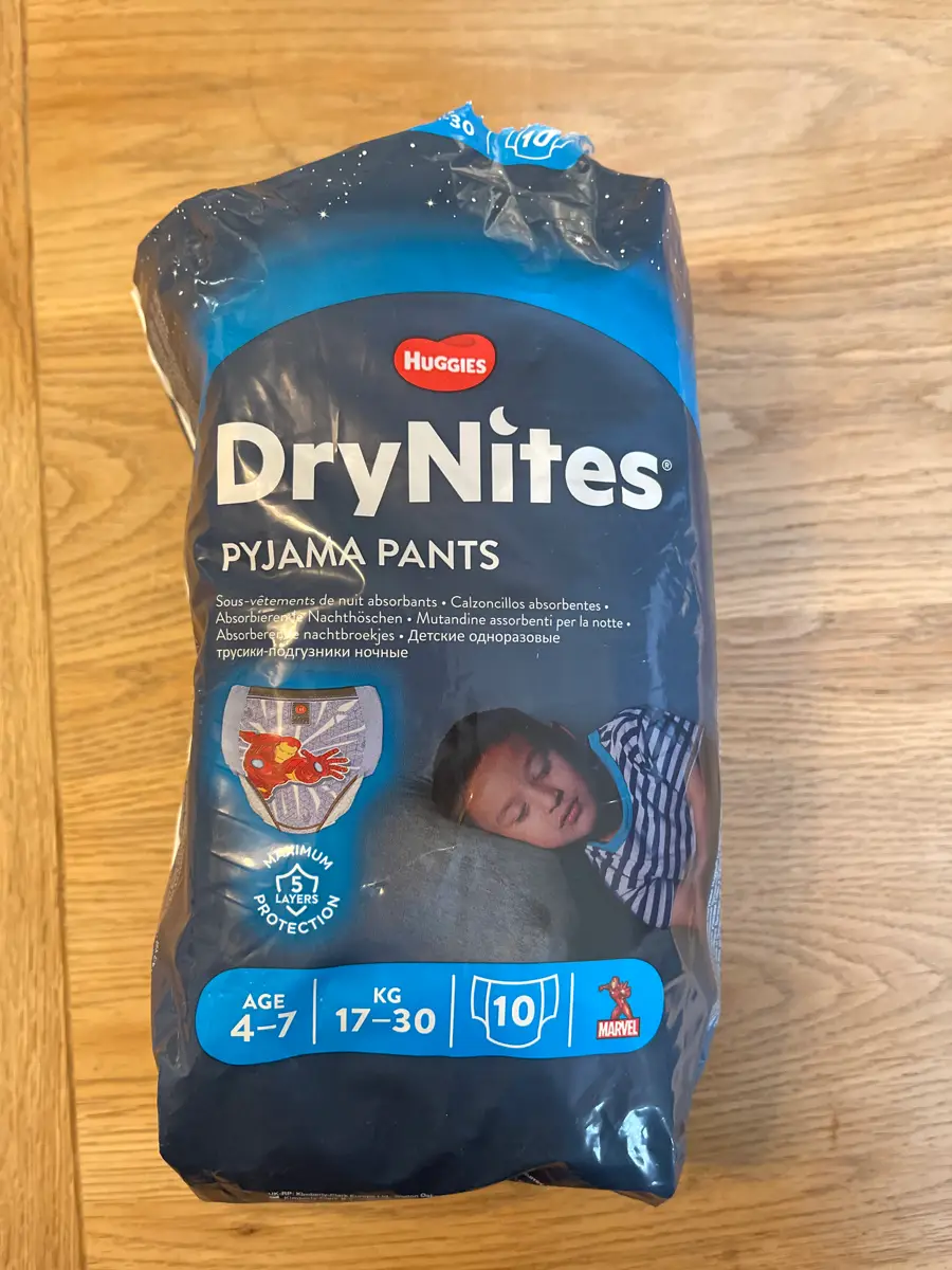 Huggies Drynites