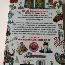 Sigurd fortæller Danmarkshistorie Bøger