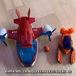 Paw Patrol Air patroller og tema bil