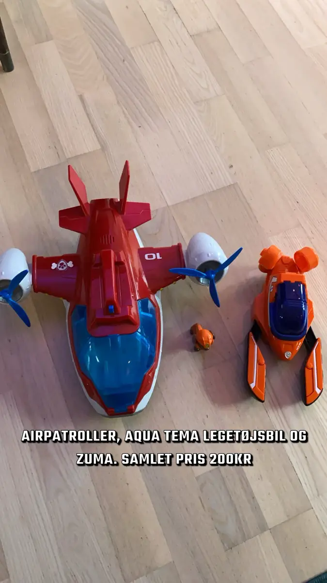 Paw Patrol Air patroller og tema bil