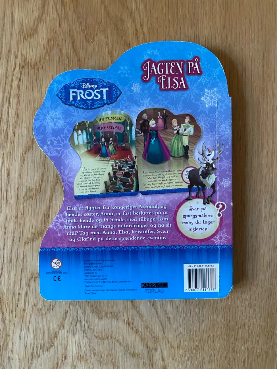 Jagten på Elsa - Disney / Frost Bog papbog