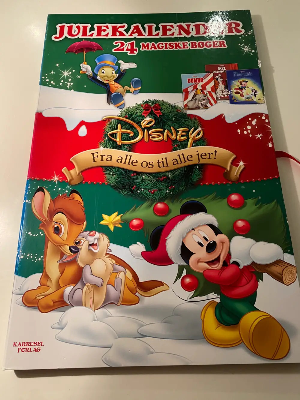 Disney pixi kalender Bog